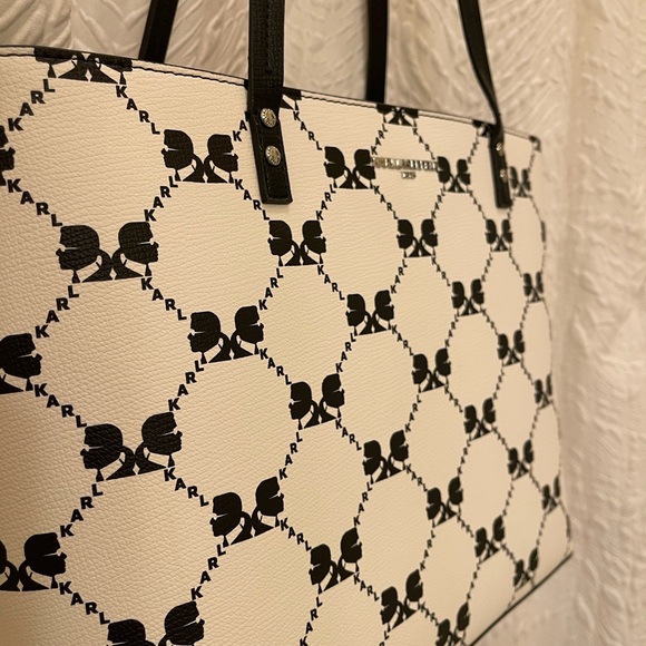 Karl Lagerfeld “Paris Maybelle” Tote - NWT *** - Picture 5 of 10